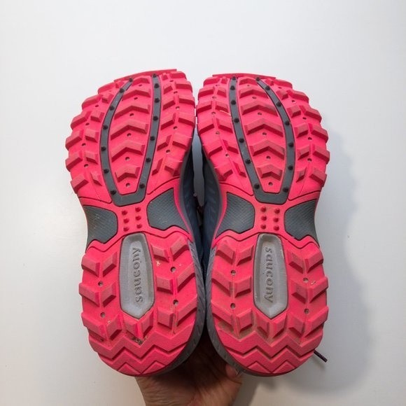 Saucony Excursion React2u Trail Running Shoe Womens Size 10 - S10670-22 - Picture 5 of 10